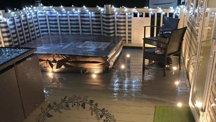 הוילה טאטרשאל Prime Location & Luxurious Hot Tub מראה חיצוני תמונה